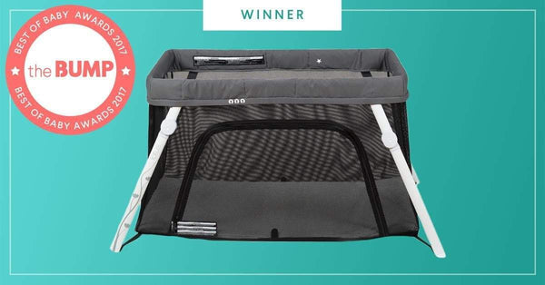 Lotus Everywhere Crib is a Best of Bump Winner!