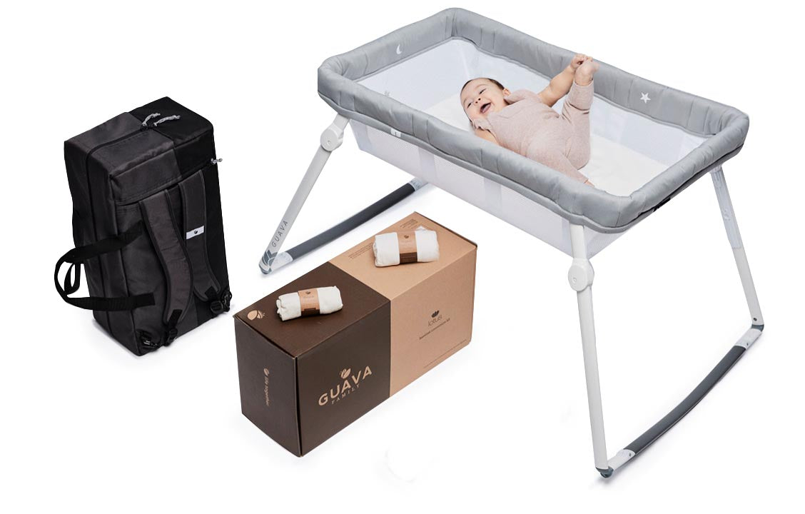 Guava Lotus Travel Crib