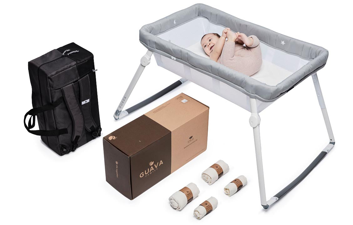Lotus Ultimate Set (Bassinet/Crib) – Guava Family