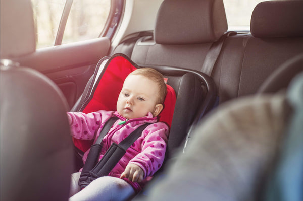 Infant Car Sickness