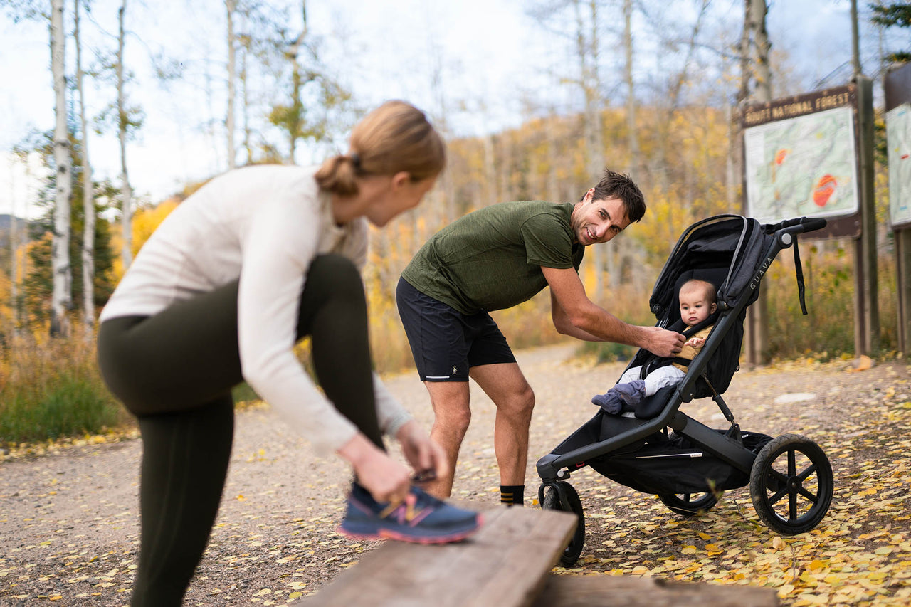 Jogging Strollers vs. Regular Strollers What's Best For Parents