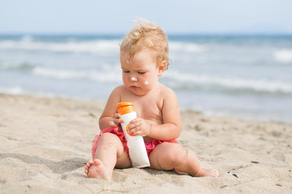Sunscreen for Babies? Protecting Your Little One From UV Rays