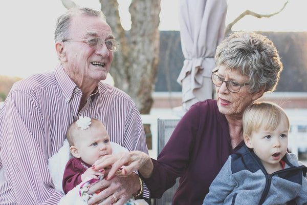 Easy Ways to Show Grandparents Some Love on Grandparents Day