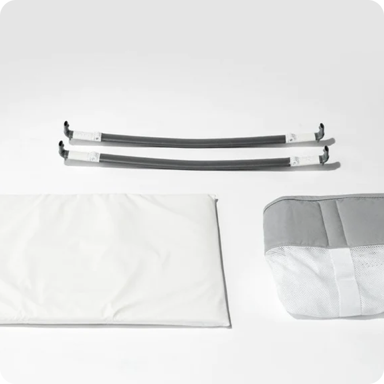 Baby Lotus Crib & Kit, Convertible Travel
