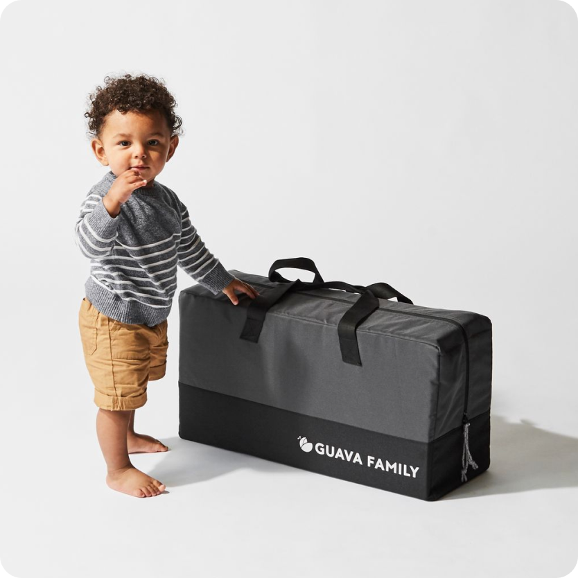 Lotus Everywhere Travel Crib Lightweight Travel Crib for Babies