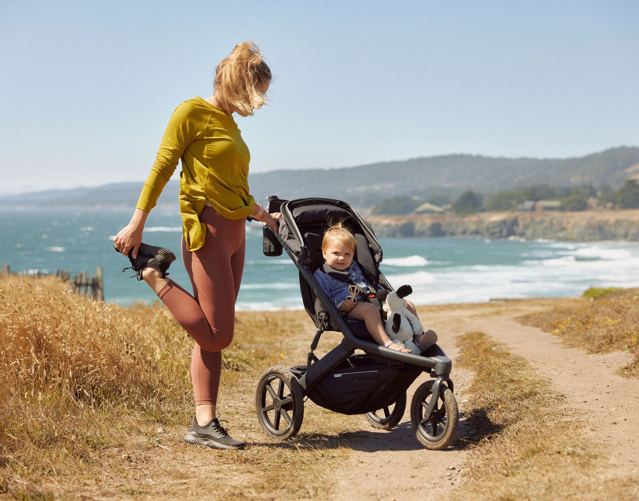 guava travel stroller Roam Stroller & Organizer Bundle – Guava Family