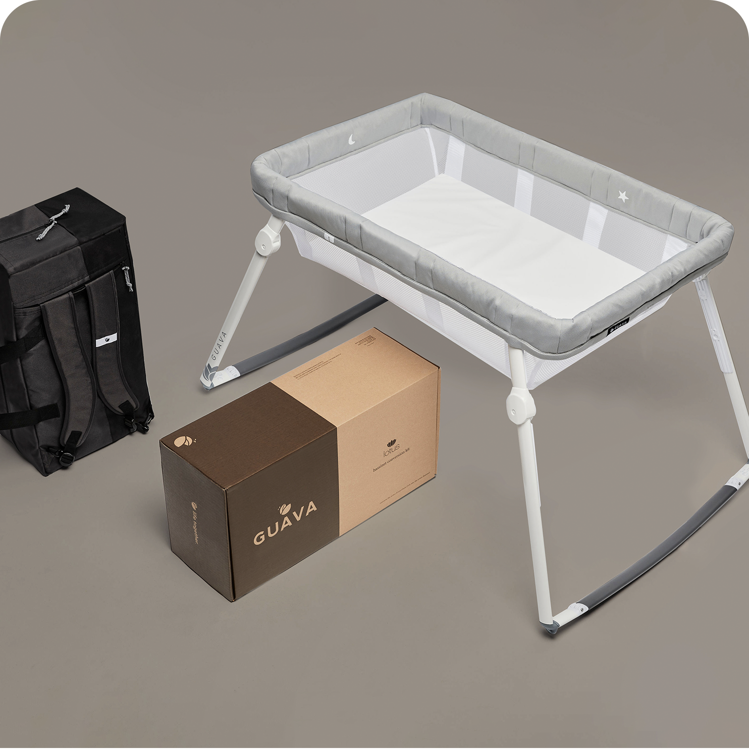 Baby Crib Lotus Crib Sheet Bassinet Sheets Guava Lotus Travel Set