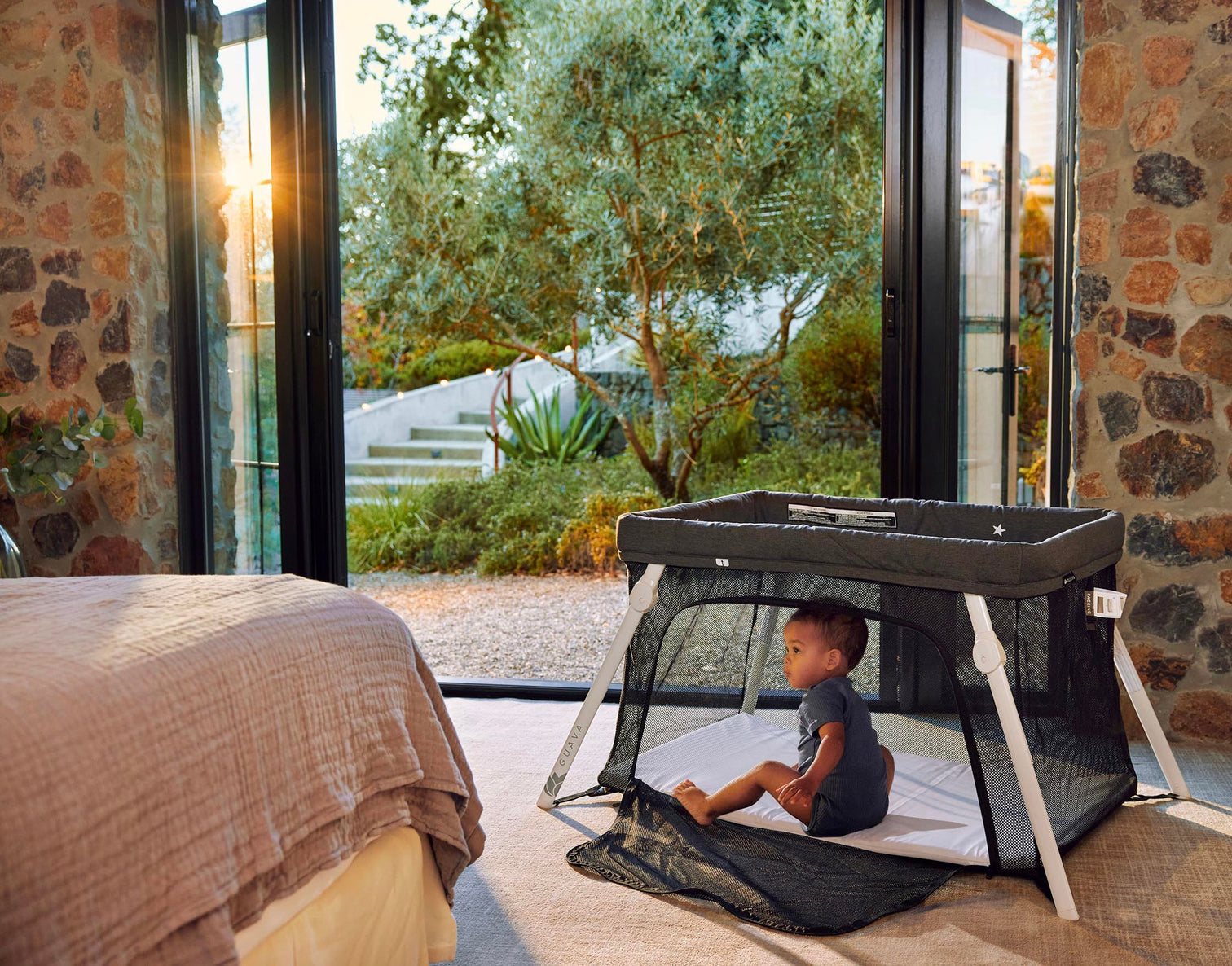 Shop All Guava Family Products Travel Crib, Accessories