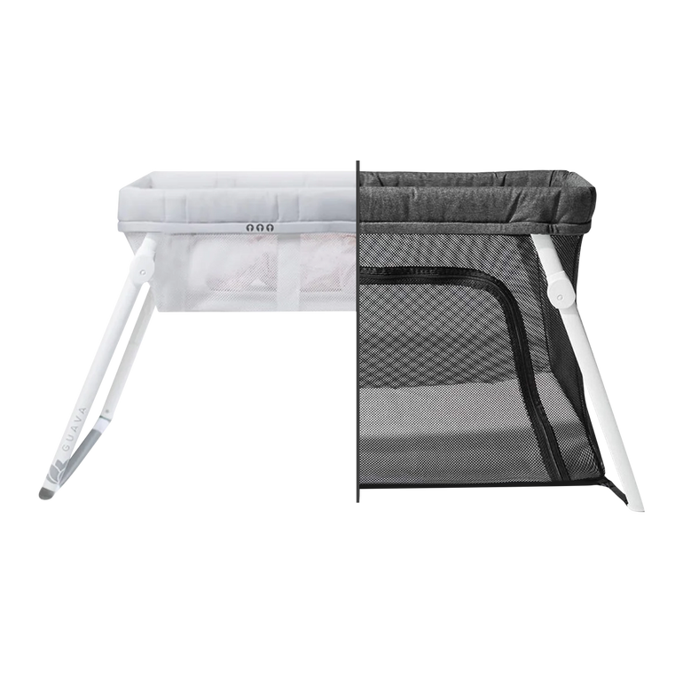 Guava Family Lotus Travel Crib Portable Travel Cribs