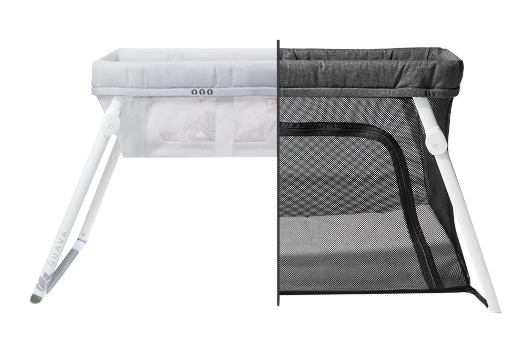 Baby Lotus Crib & Kit, Convertible Travel