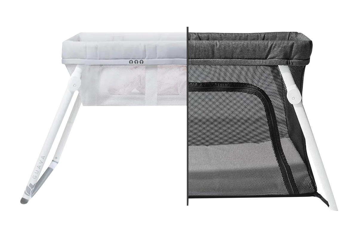 Baby Lotus Crib & Kit, Convertible Travel