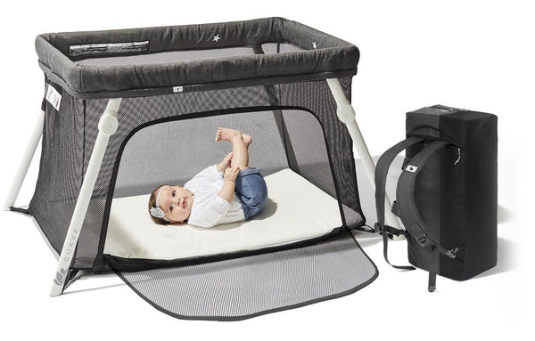 Lotus Everywhere Travel Crib: Lightweight Travel Crib for Babies