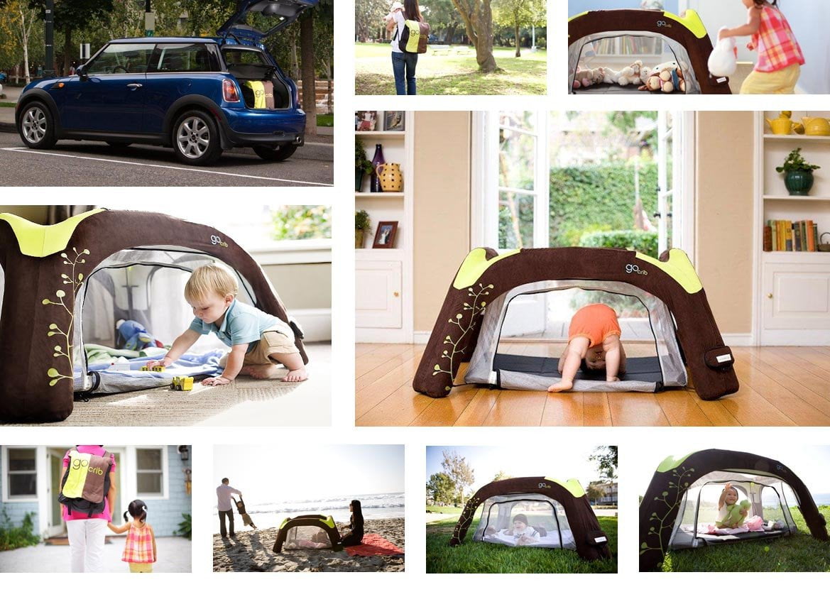 Gocrib inflatable best sale