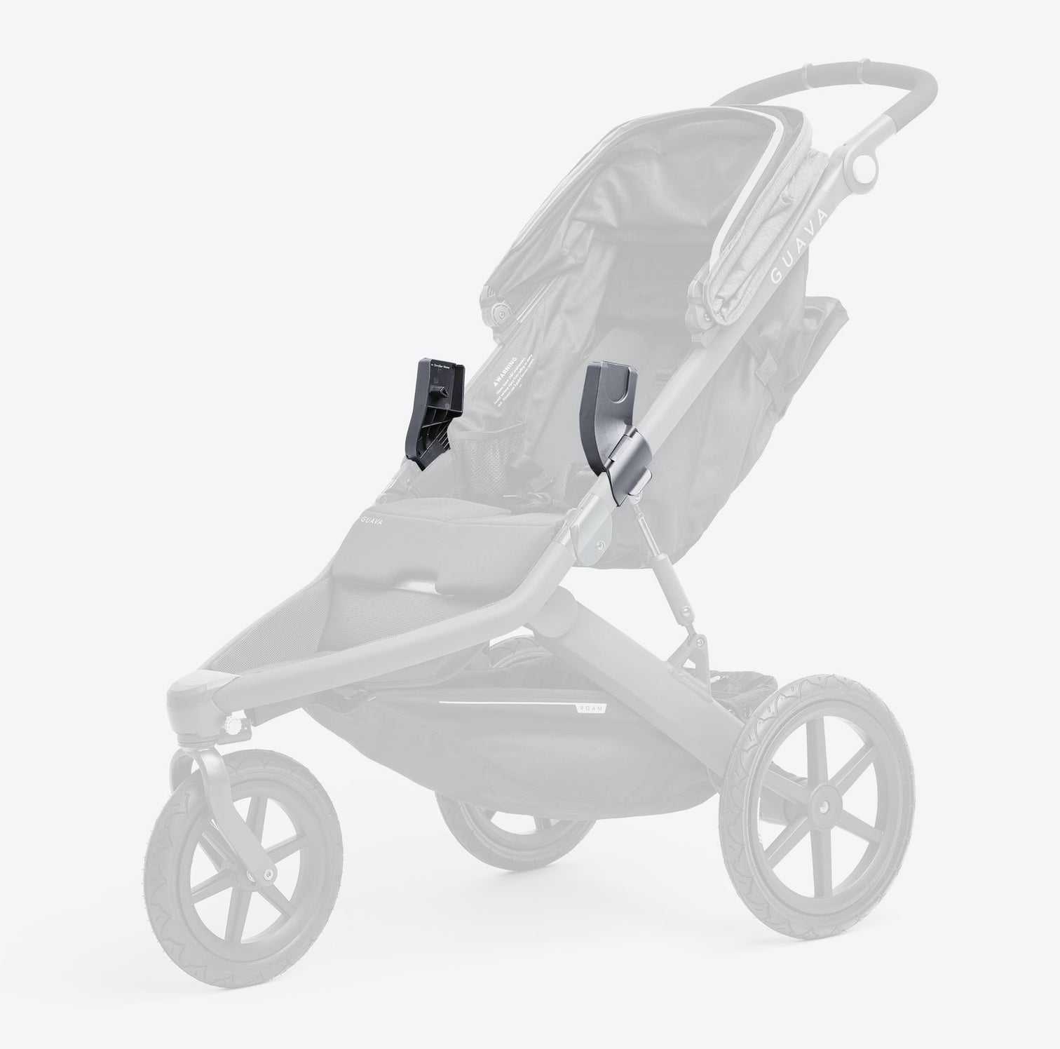 Roam Car Seat Adapter Guava Family